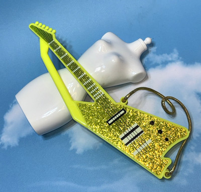 1985 Jem and the Holograms 12.5'' Stormer doll Guitar Instrument vintage Hasbro