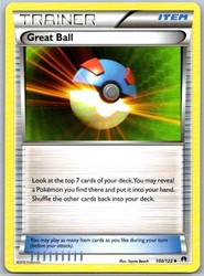 Great Ball 100/122 XY - BREAKpoint