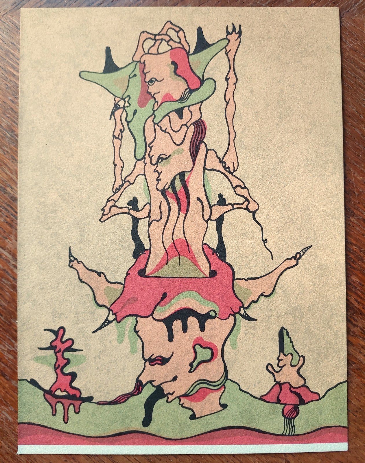 Jorge CAMACHO Original lithograph 