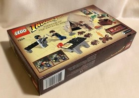 LEGO Indiana Jones Jungle Duel 7624 In 2008 New Retired