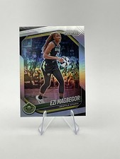2025 Panini Prizm WNBA - Ezi Magbegor - Silver Prizm #36 - Seattle Storm