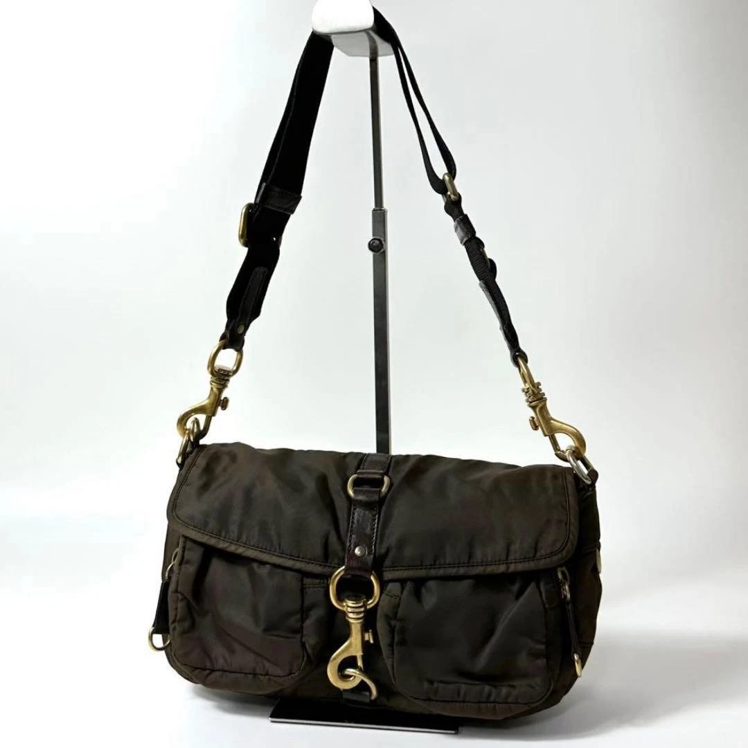 Miu Miu Nylon Shoulder Bags for Women for sale | eBay