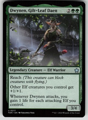 Dwynen, Gilt-Leaf Daen Normal U Foundations 217 NM