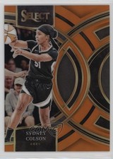 2024 Panini Select WNBA Premier Level Orange Prizm 88/125 Sydney Colson #148 s3g