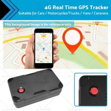 4G Real Time GPS Tracker Magnetic Alarms Live Tracking Vehicle Car Mini Tracker