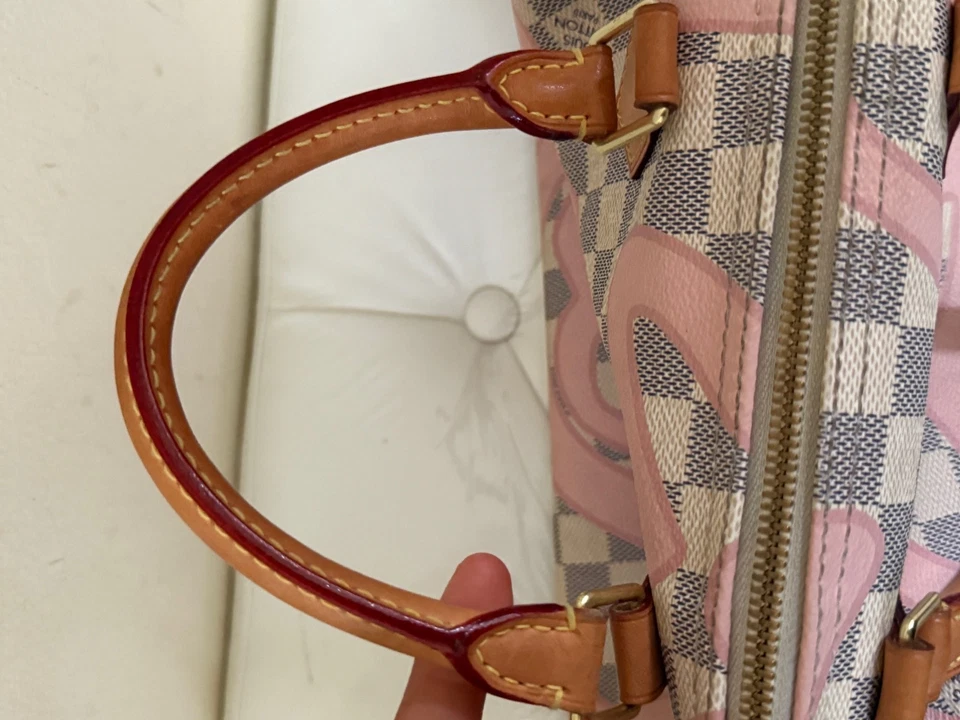 Louis Vuitton Damien Azur Tahitienne Speedy Bandouliere 30 Limited Edition - Image 2 of 4