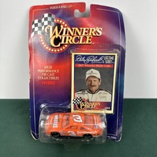 1997 WINNER'S CIRCLE NASCAR 1/64 SCALE LIFETIME SERIES 3 DALE EARNHARDT