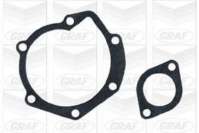 Pompe à eau moteur GRAF PA513 anti-surchauffe pour circuit de refroidissement auto