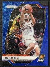 Bradley Beal 2024-25 Panini Prizm Blue Sparkle Base /144 #54