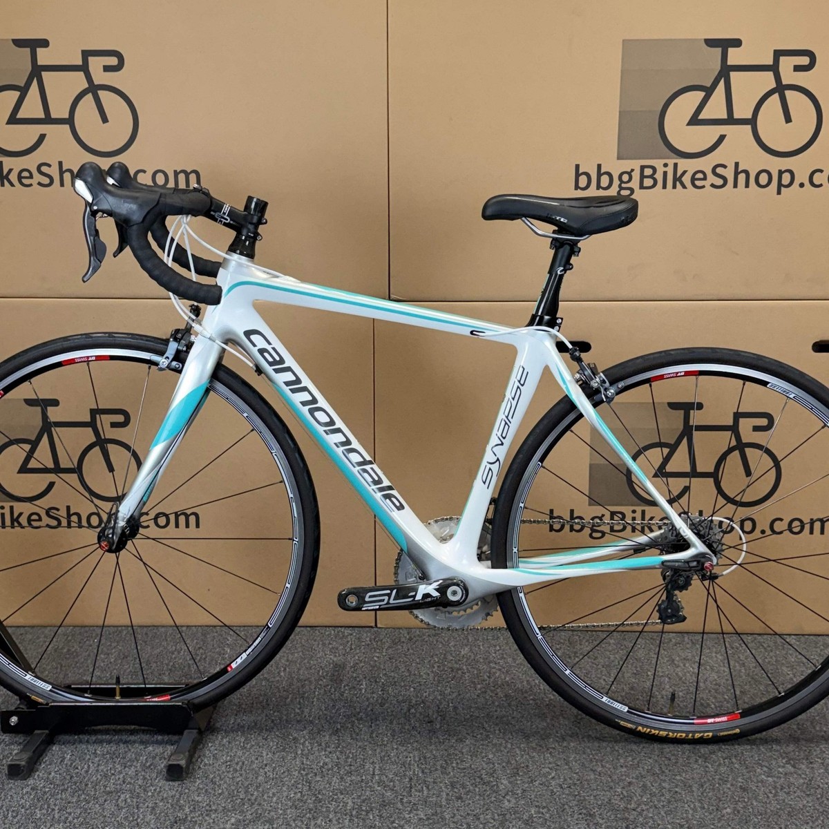 Used Cannondale Synapse, Women's Carbon Fiber Road Bike, Shimano