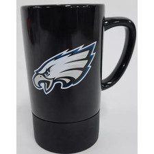 NFL Philadelphia Eagles 15oz Jump Mug with Silicone Grip