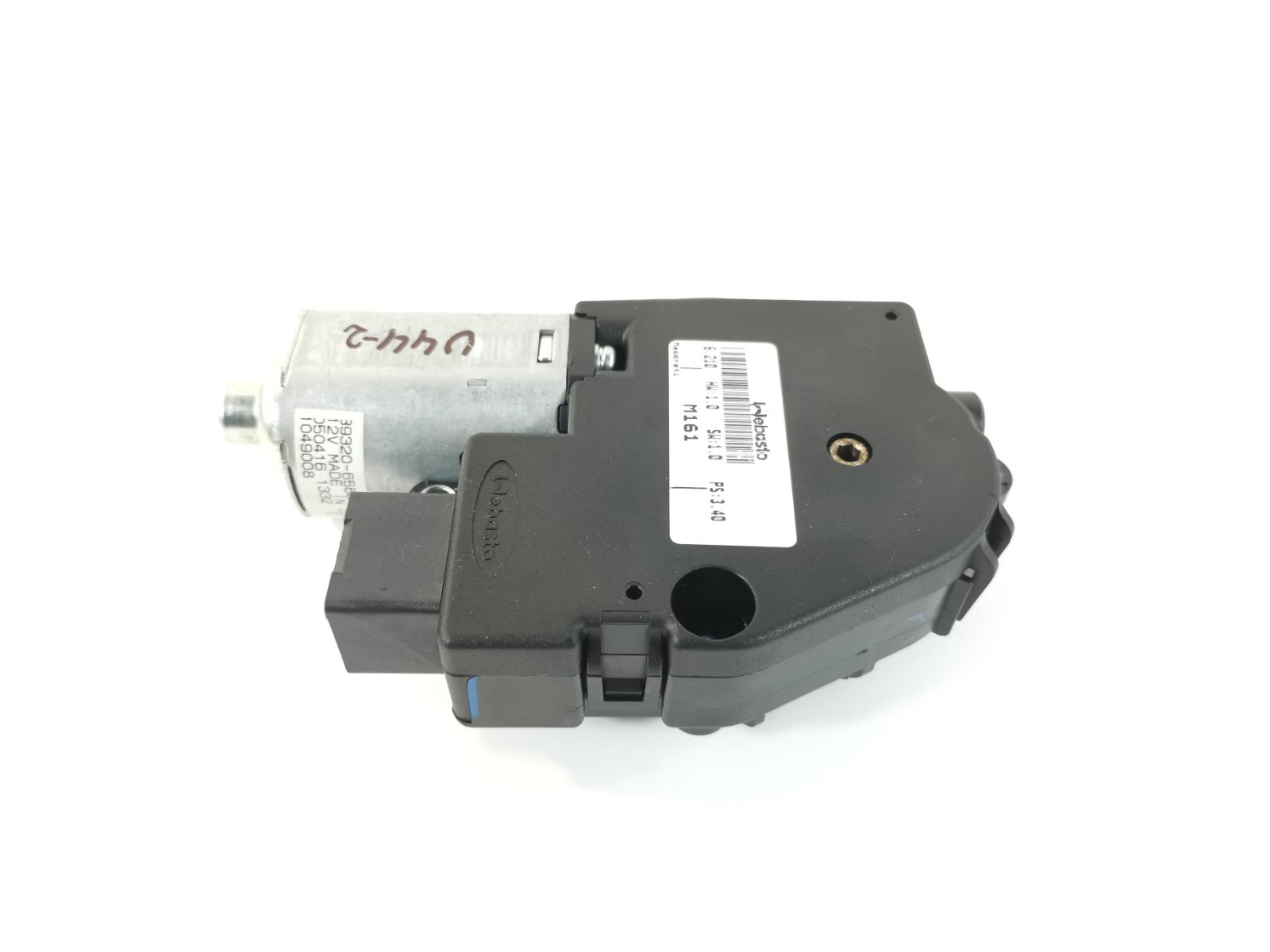 MASERATI LEVANTE S 3.0 2017  Roof Sunroof Motor Drive Unit Assembly 1712762C OEM