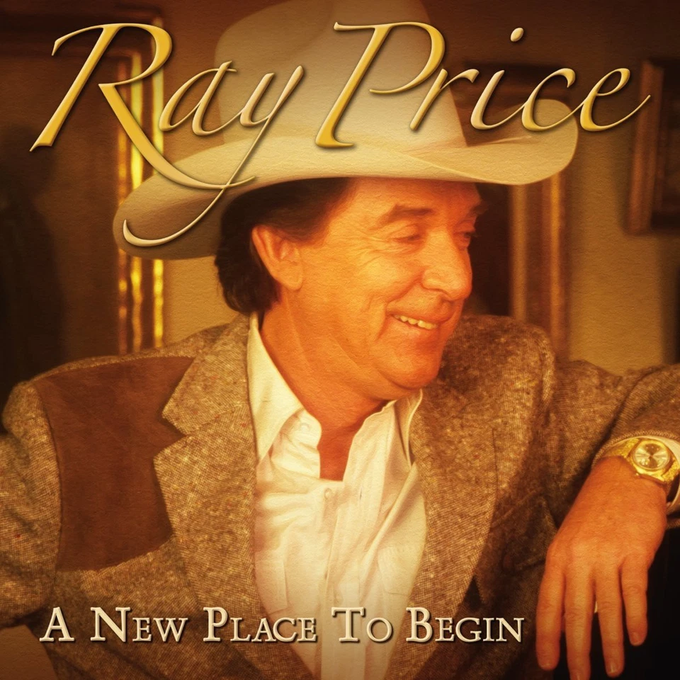Ray Price A New Place to Begin (CD) Album - Image 2 of 2