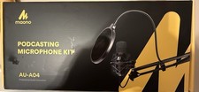 MAONO A04 192khz/24bit Plug Play Computer Cardioid USB Microphone Kit