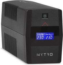 NYTRO UPS a Onda Sinusoidale Pura UPS per PC da Gaming PFC Attivo MAC E Console