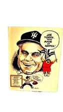 JOE TORRE SIGNED AUTOGRAPHED BILL GALLO MAGAZINE