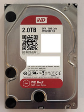 Western Digital WD Red NAS WD20EFRX-68EUZN0 2TB 3.5 Hard Drive HDD SATA PC NVR