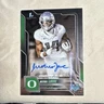Topps 2025 Bowman University Chrome Justius Lowe Prospect Autograph Oregon Ducks
