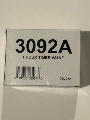 RH Peterson 3092A Gas Timer Valve 1-Hour Auto Shut-Off Nat/LP Gas Fireplace - Picture 2 of 4