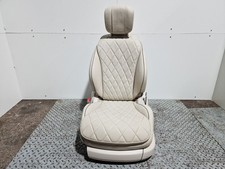 MERCEDES S CLASS S400 ELECTRIC HEATED LEATHER SEAT 2022 FRONT PASSENGER SIDE