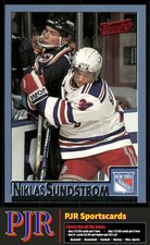 Niklas Sundstrom 1995-96 Bowman #113 New York Rangers