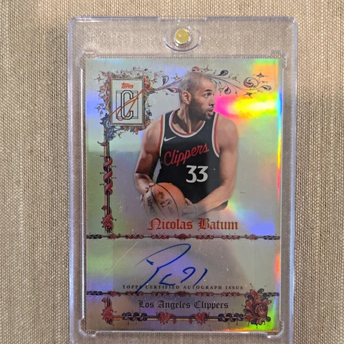 2025 Topps Signature Nicolas Batum Base (RAW)