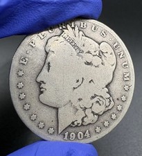 1904-S Morgan Silver Dollar Better Date