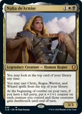 Nalia de'Arnise -Foil Near Mint MTG Commander Legends: Battle for Baldur's Gate