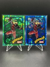 Omega Red | GREEN /99 | 2025 Topps Chrome Sapphire Marvel #15 BLUE SP