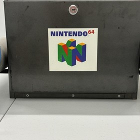 Nintendo 64 N64 Store Demo Kiosk Case NFR Not For Resale Console Super Rare NES