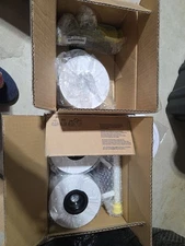 3 DNP RX1HS 4x6 Media Print Kit  RX1HS, 3 sets paper & ink, 2100 Prints