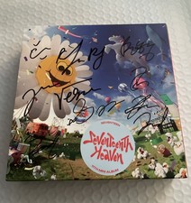Seventeen Seventeenth Heaven All member signed Album