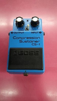 BOSS CS-1 Silver screw skeleton switch compressor