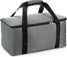 Bongo Drum Bag with Carrying Grip, 18 Inch Standard Size Padded Bongo Gig Bag Ba