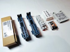 Siemens Parts Lot - 3tx7002-3ab01 - 6es7193-6bp20-0bb0 - 3tx7110-5jc03