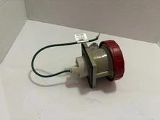 Hubbell Scame 430R7W pin & sleeve watertight receptacle 30A 480VAC