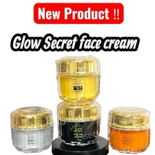 Glow Secret Super fast H-C lightening Face Repair Cream BLACK,Repair & Glow X1
