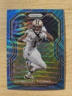 2020 Panini Prizm Football Blue Wave Michael Thomas #244