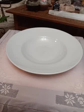 Steelite International England Large Blanca Wide Rim 12' Pasta Soup Salad Bowl