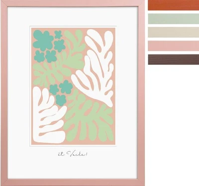 Goldbuch Holzrahmen Aura 10x10 cm bis 40x50 cm Rust Peppermint Dirty Rose Beige - Bild 1 von 4