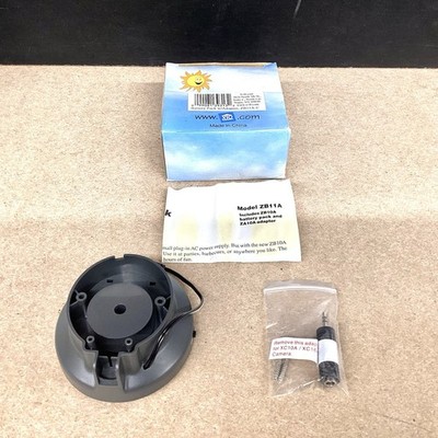X-10 X10 Security Battery Pack w/ Adapter ZB11A-C New