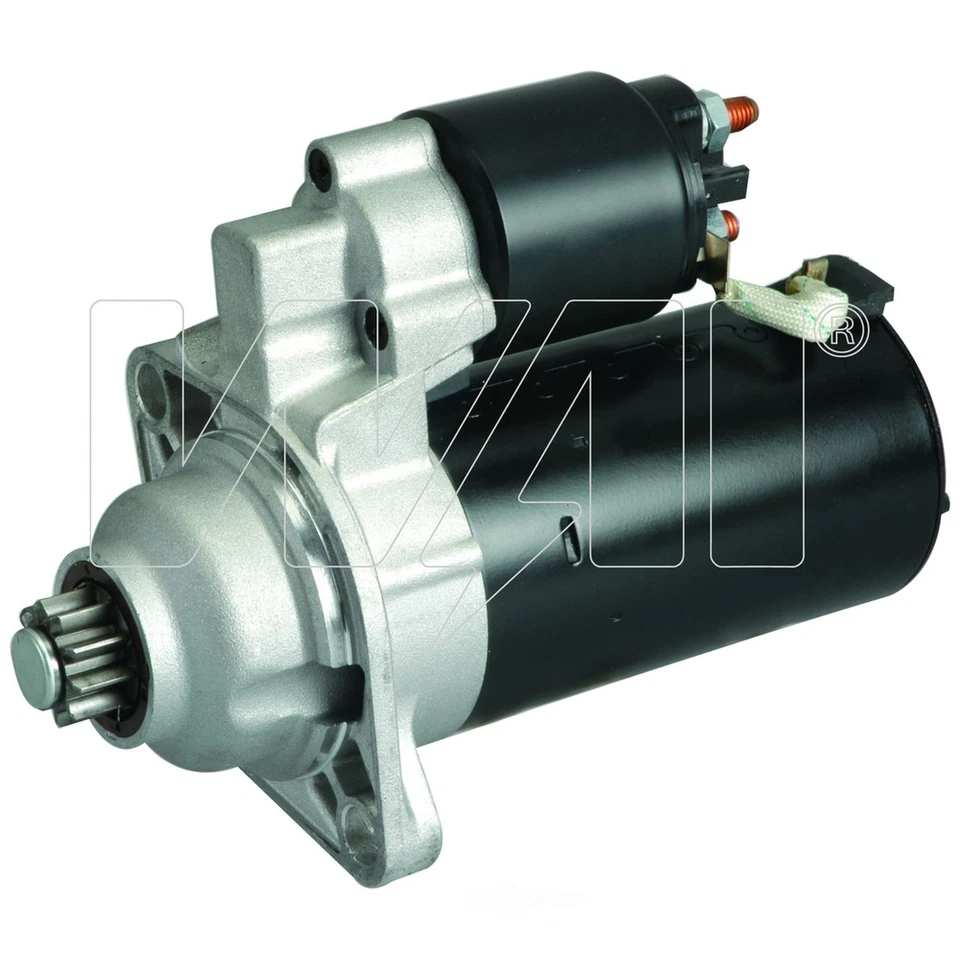 Motor de arranque compatible con Volkswagen Beetle Jetta Golf WAI 1995-2006 WORLD POWER SYSTE Foto 2 de 2