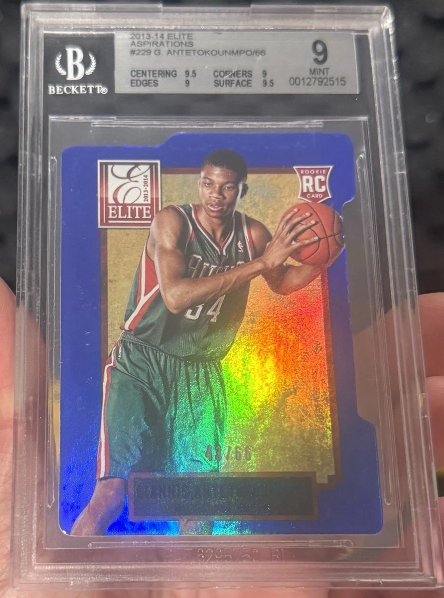 Giannis Antetokounmpo Grade 9.5 Basketball 2013-14 Season Sports