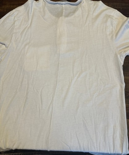 Cotton Citizen Henley Tee Medium White Long Sleeve Shirt Lightweight USA(371) - Bild 5 von 7