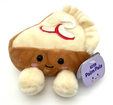Aurora Palm Pals Crispin Apple Pie 5" Plush Stuffed Food Cravings Cute 99455