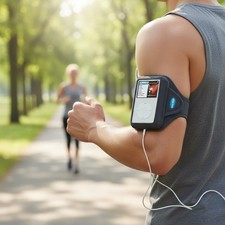 Neoprene Armband for iPod Classic and Touch 1st-4th Gen Reflective Washable