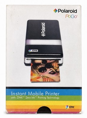 Polaroid PoGo ZINK Instant Mobile Photo Printer Bluetooth 2x3 New in Box Sealed