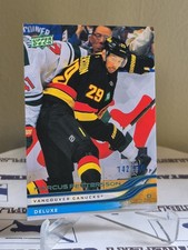 2025-26 UD Series 2 Deluxe 142/250 #428 Marcus Pettersson Vancouver Canucks