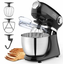 COWSAR Stand Mixer 12-Speed 5L Electric Large Kitchen Mixer