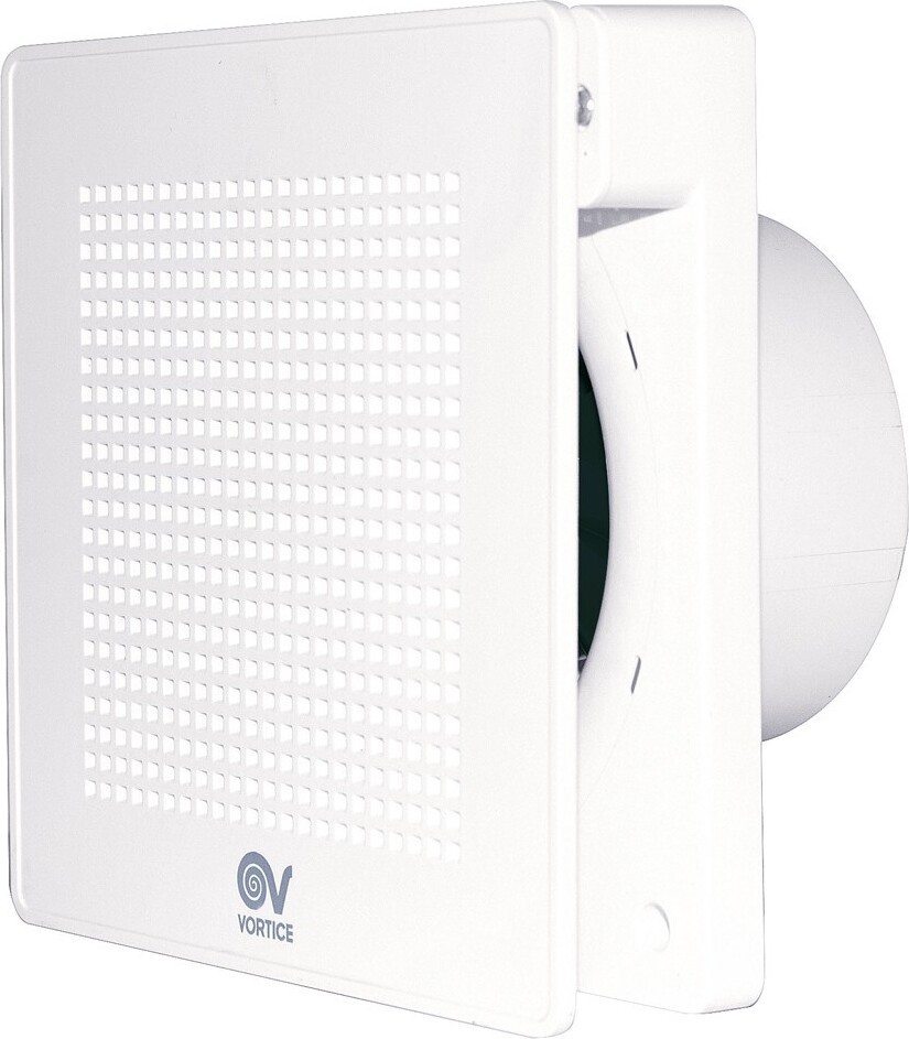Ventilateur pour petites pièces Punto Evo ME 100 extracteur d'air de salle de bain mural blanc